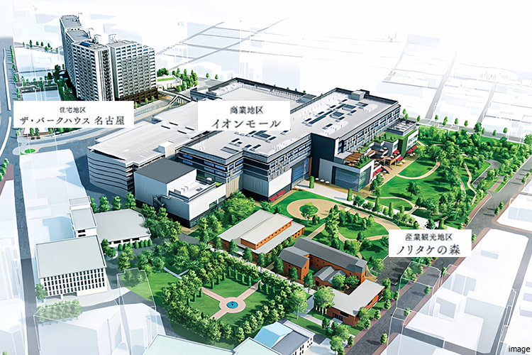 ノリタケの森地区計画｜ザ・パークハウス名古屋