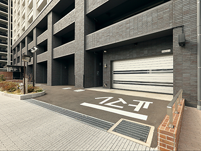 シャッターゲート｜ザ・パークハウス名古屋
