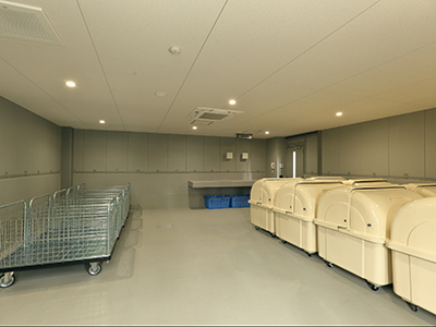 ゴミ置場｜ザ・パークハウス名古屋