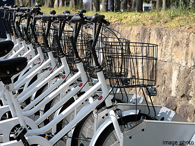 レンタサイクル｜ザ・パークハウス名古屋