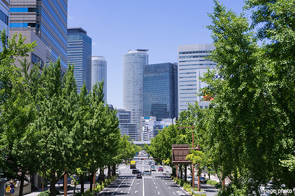 名古屋都市風景｜ザ・パークハウス名古屋