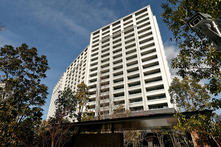 外観｜ザ・パークハウス名古屋