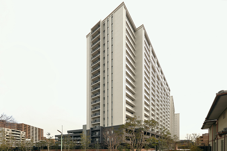 外観｜ザ・パークハウス名古屋